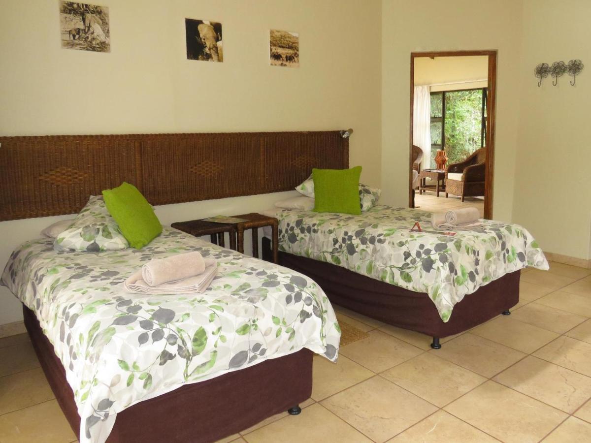 Umkhumbi Lodge Hluhluwe Exteriör bild