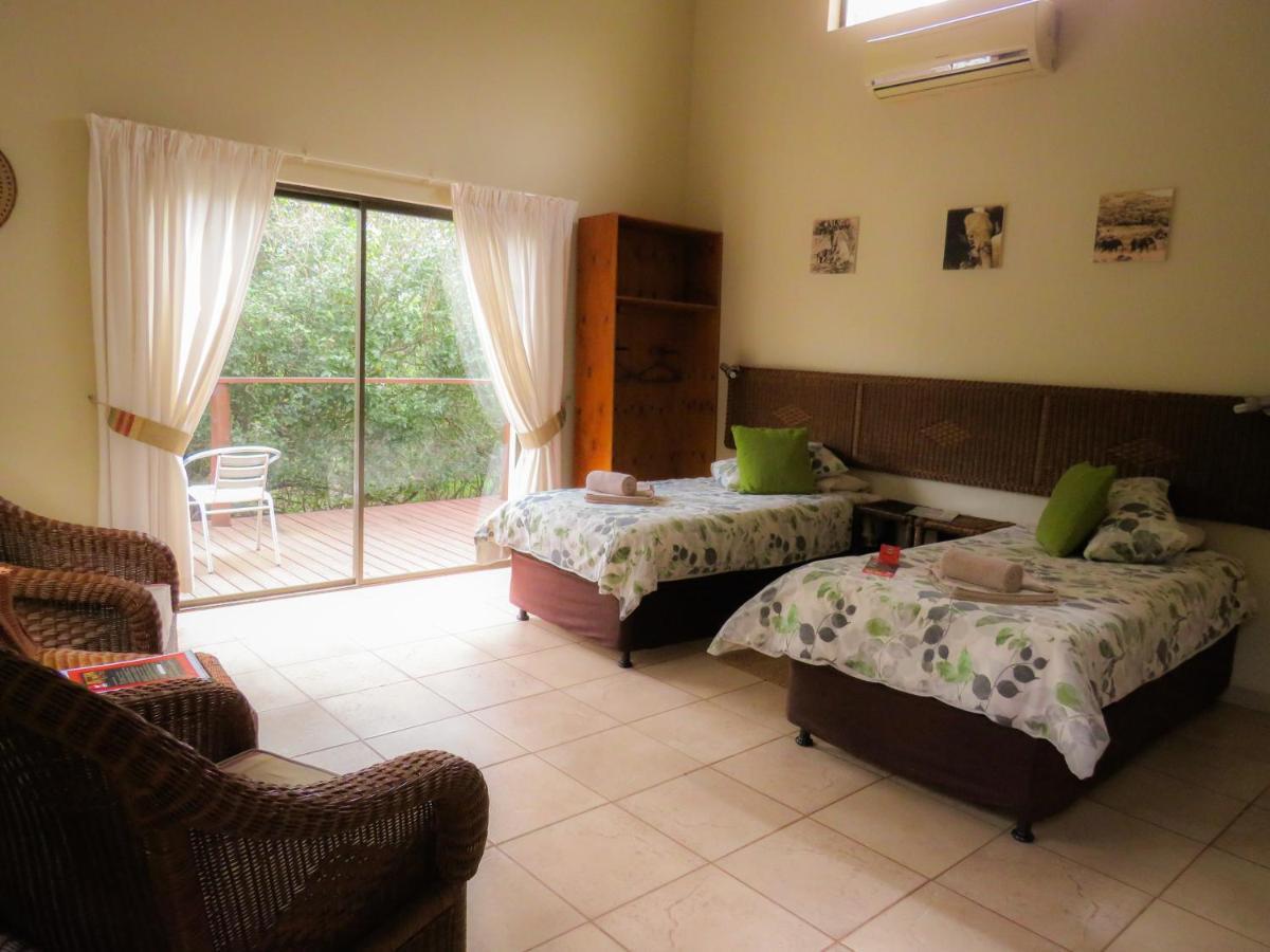Umkhumbi Lodge Hluhluwe Exteriör bild