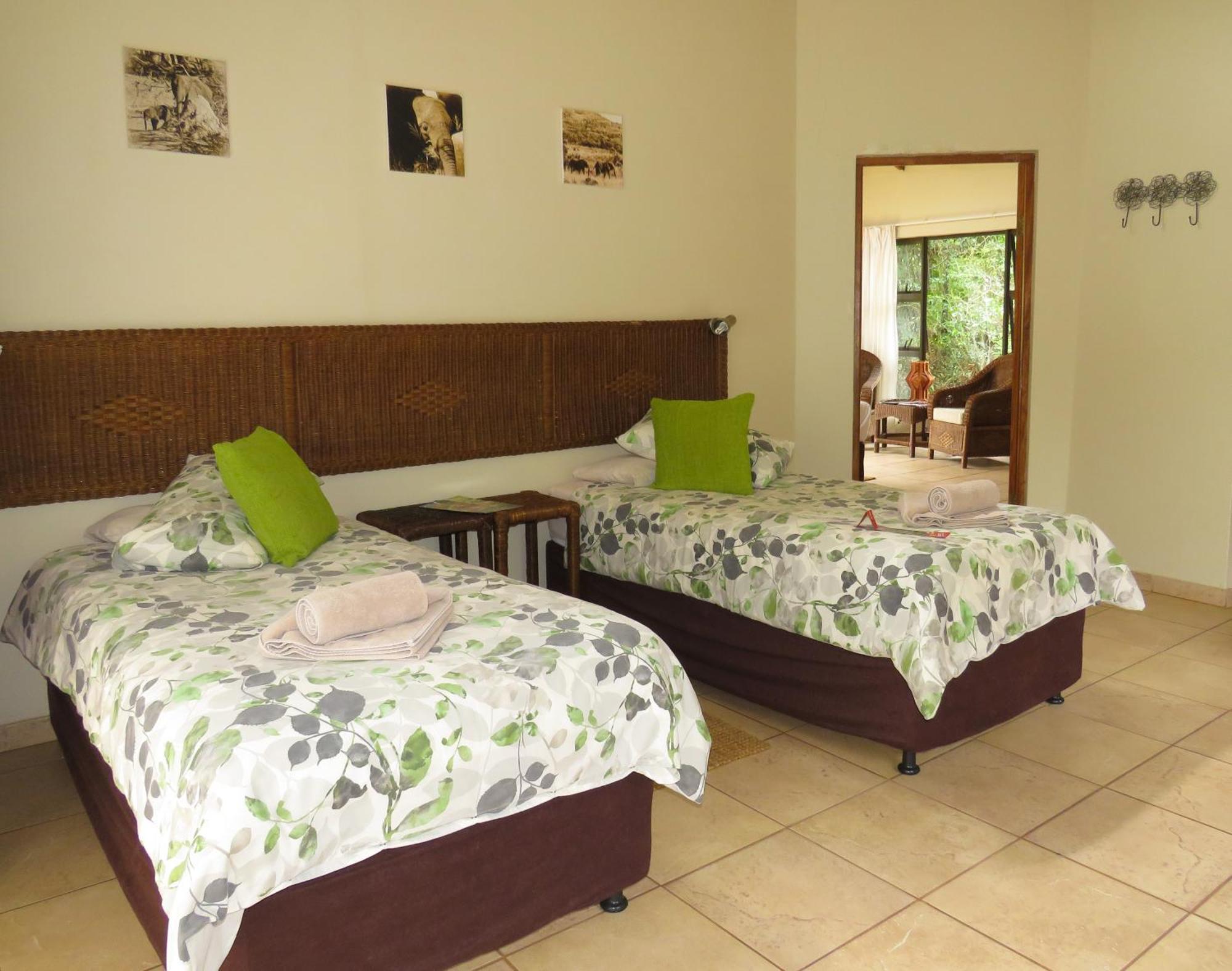 Umkhumbi Lodge Hluhluwe Rum bild