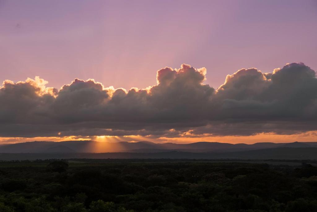 Umkhumbi Lodge Hluhluwe Exteriör bild