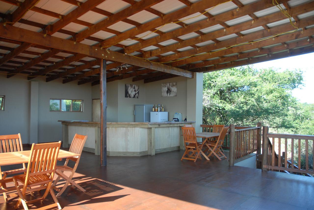 Umkhumbi Lodge Hluhluwe Exteriör bild