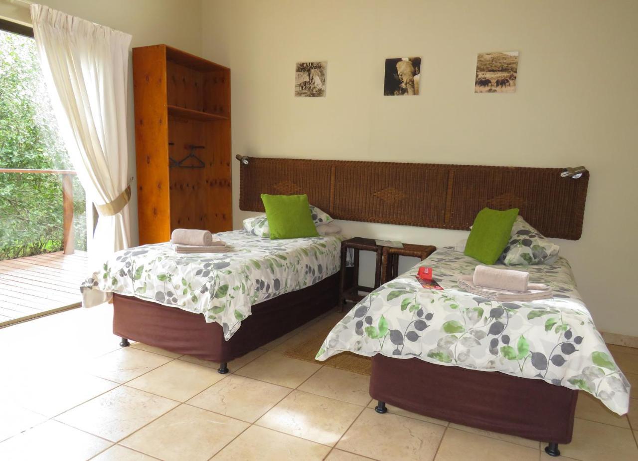 Umkhumbi Lodge Hluhluwe Exteriör bild