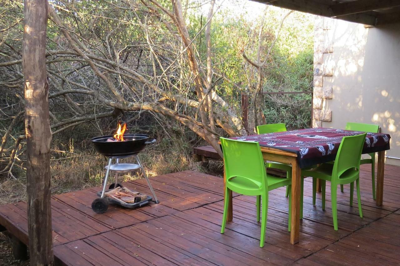 Umkhumbi Lodge Hluhluwe Exteriör bild