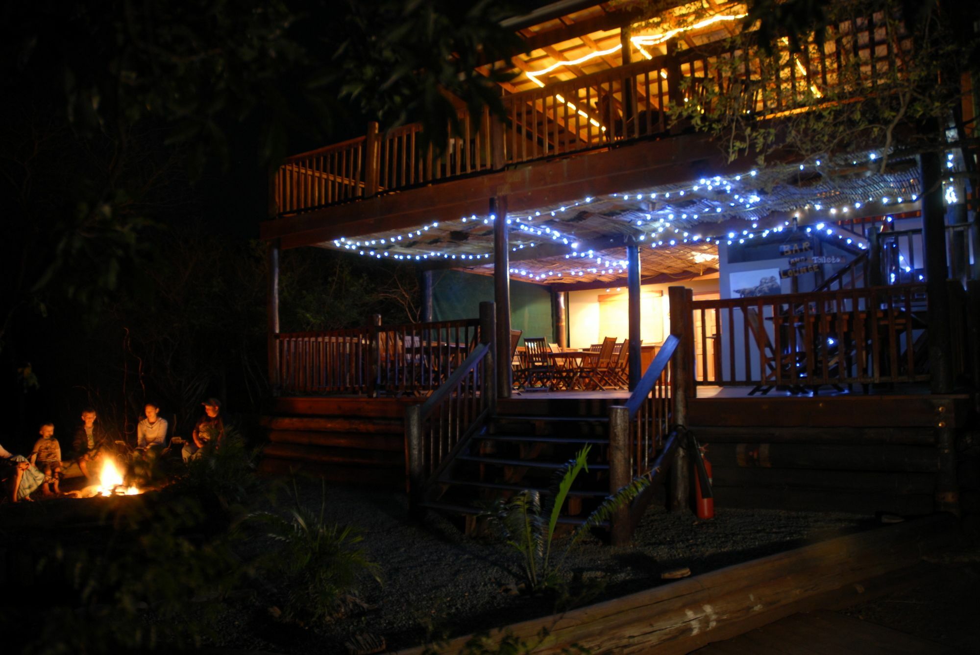 Umkhumbi Lodge Hluhluwe Exteriör bild