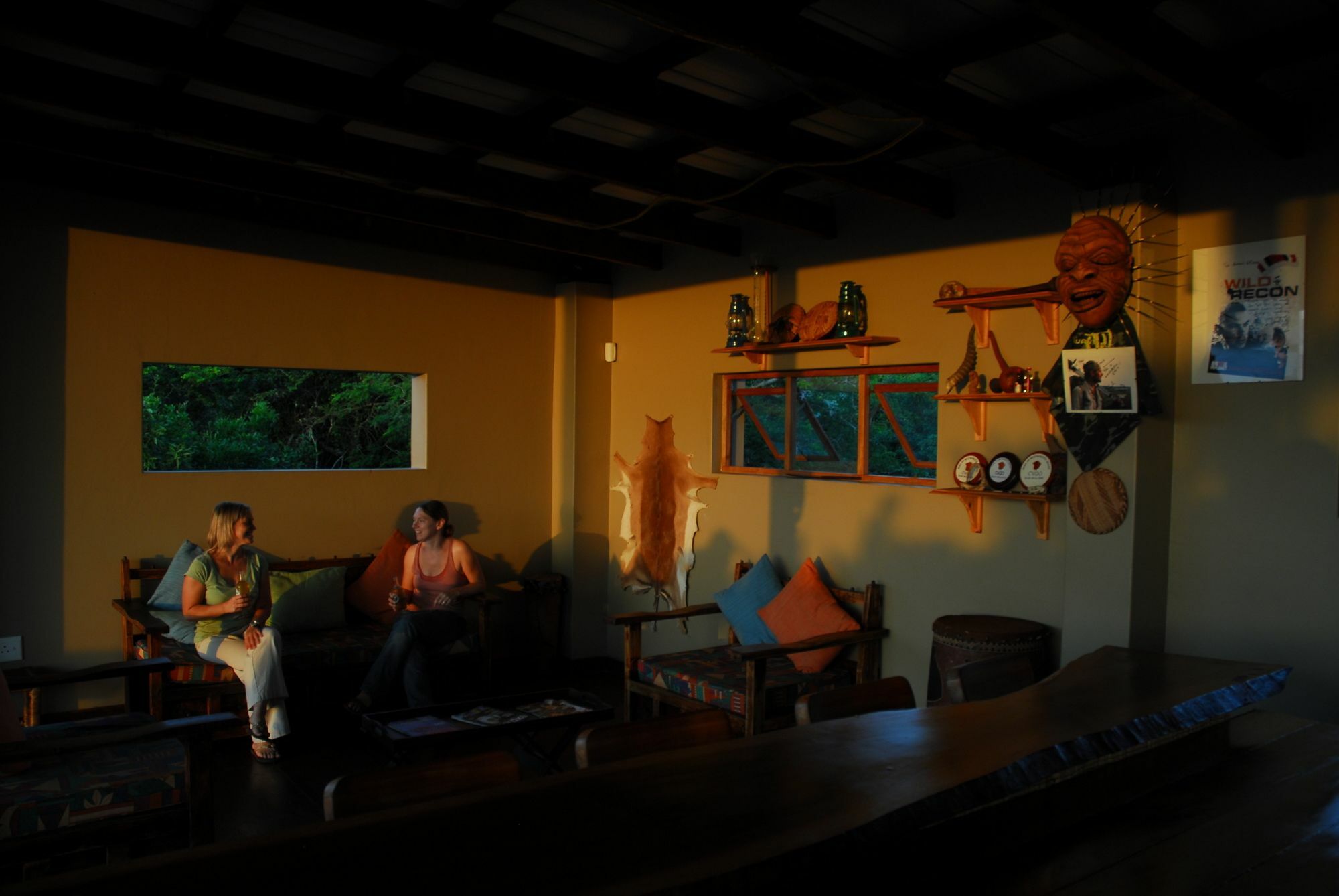 Umkhumbi Lodge Hluhluwe Exteriör bild