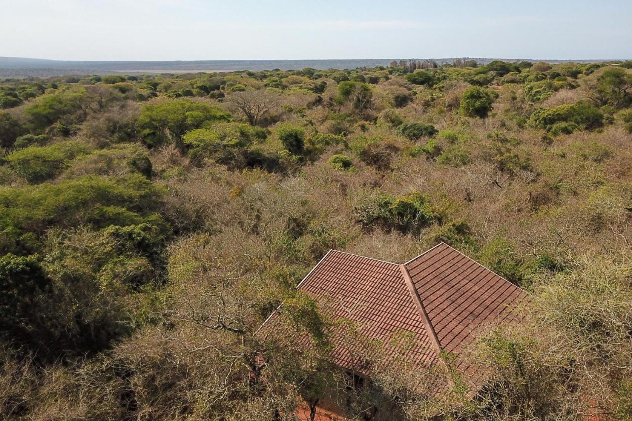 Umkhumbi Lodge Hluhluwe Exteriör bild
